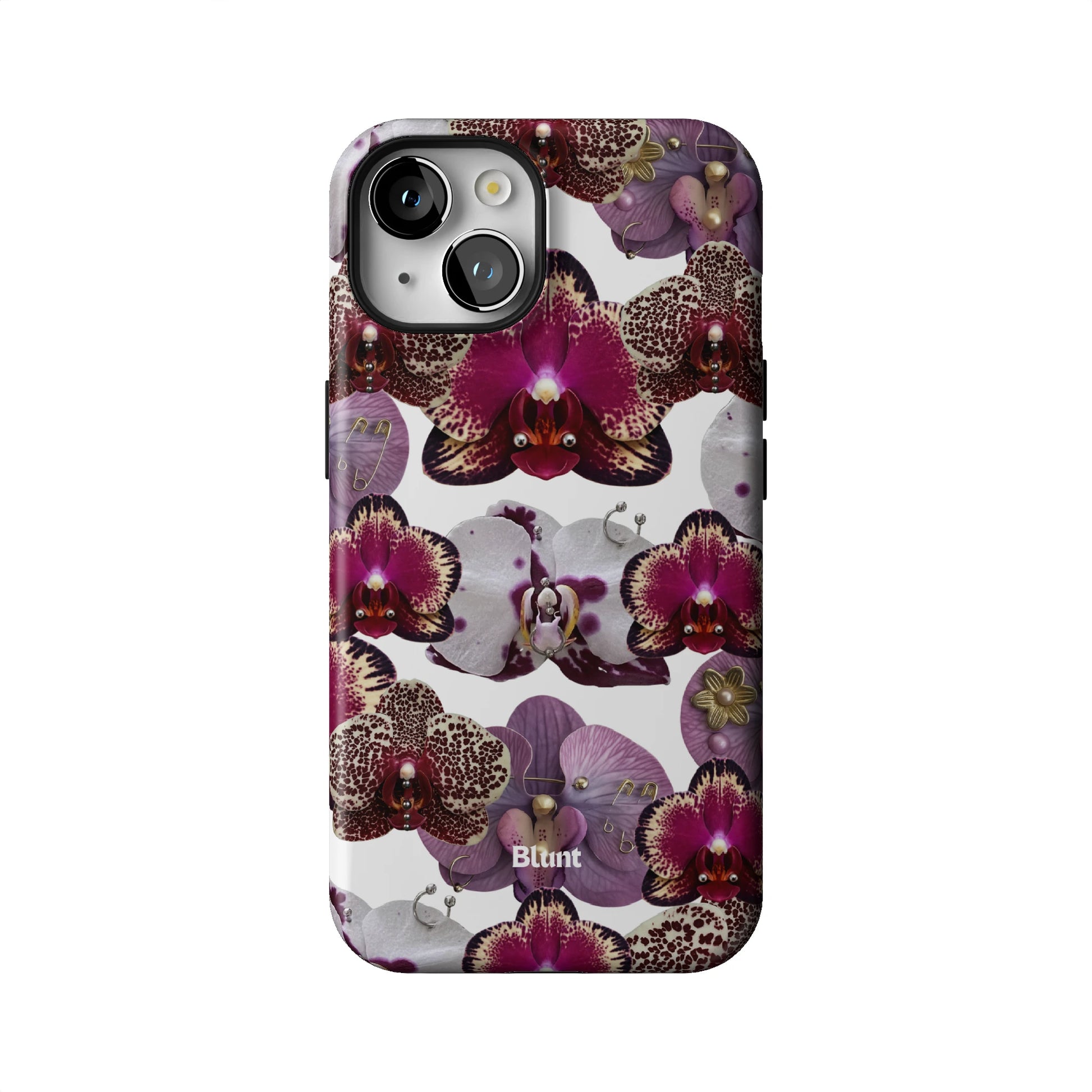 Botanical Orchid iPhone Case gallery - Iphone_14_Iphone_1
