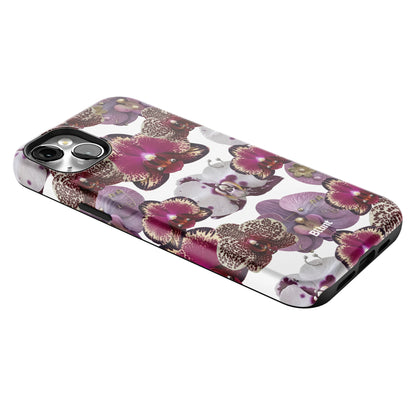 Botanical Orchid iPhone Case gallery - Iphone_14_Mini_Air_Plus_2