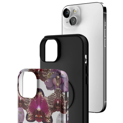 Botanical Orchid iPhone Case gallery - Iphone_14_Mini_Air_Plus_3