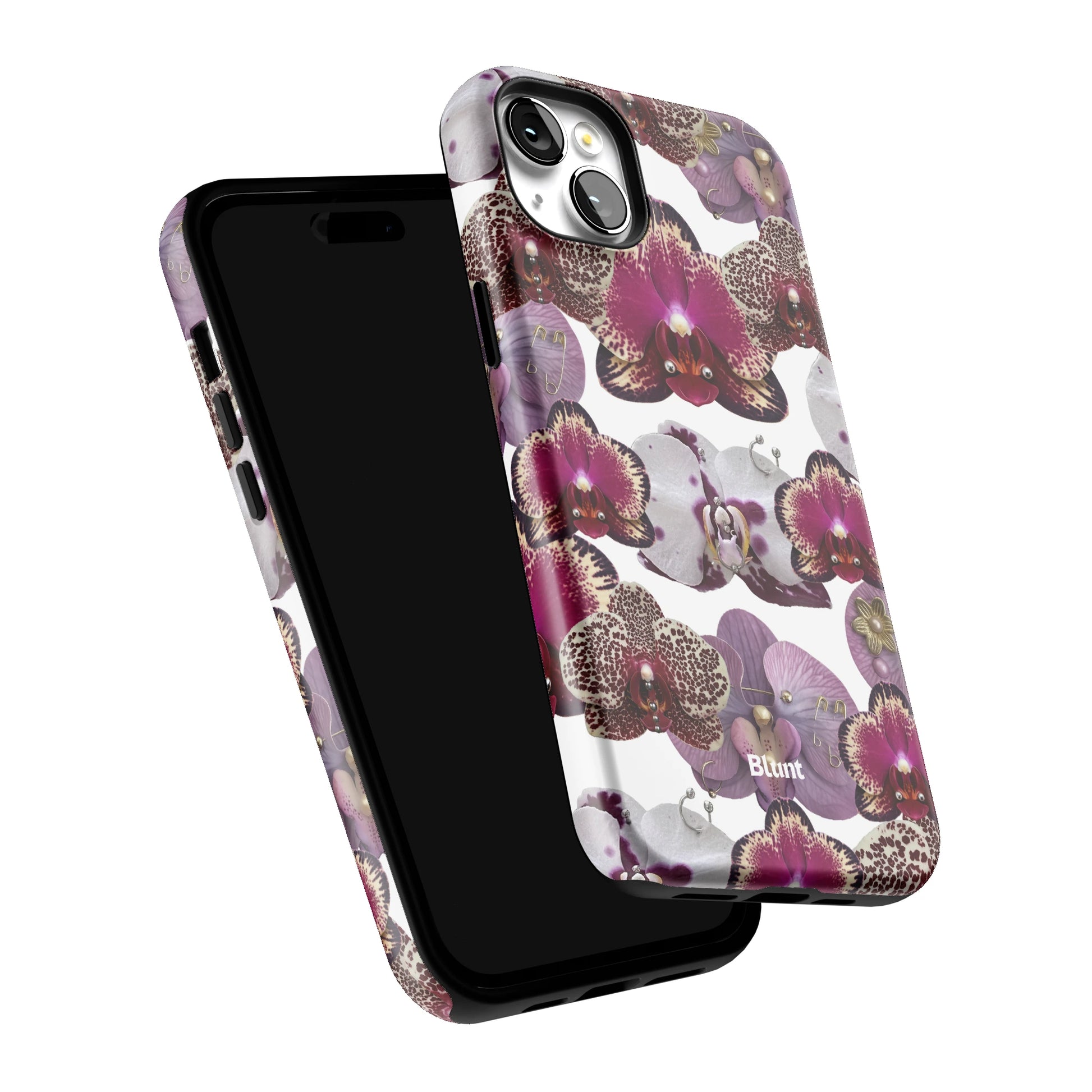 Botanical Orchid iPhone Case gallery - Iphone_14_Mini_Air_Plus_6