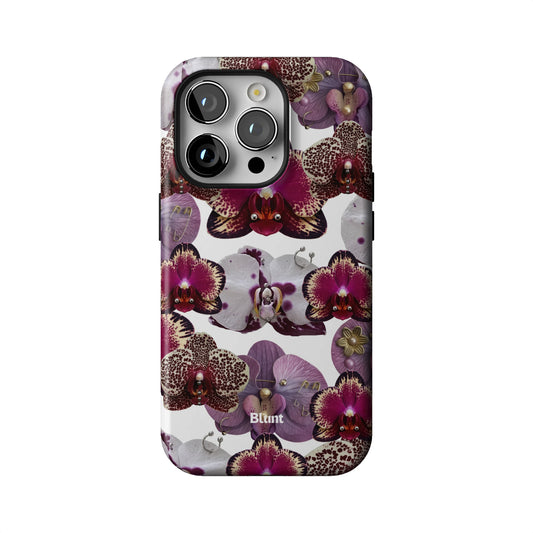 Botanical Orchid iPhone Case gallery - Iphone_14_Pro_1