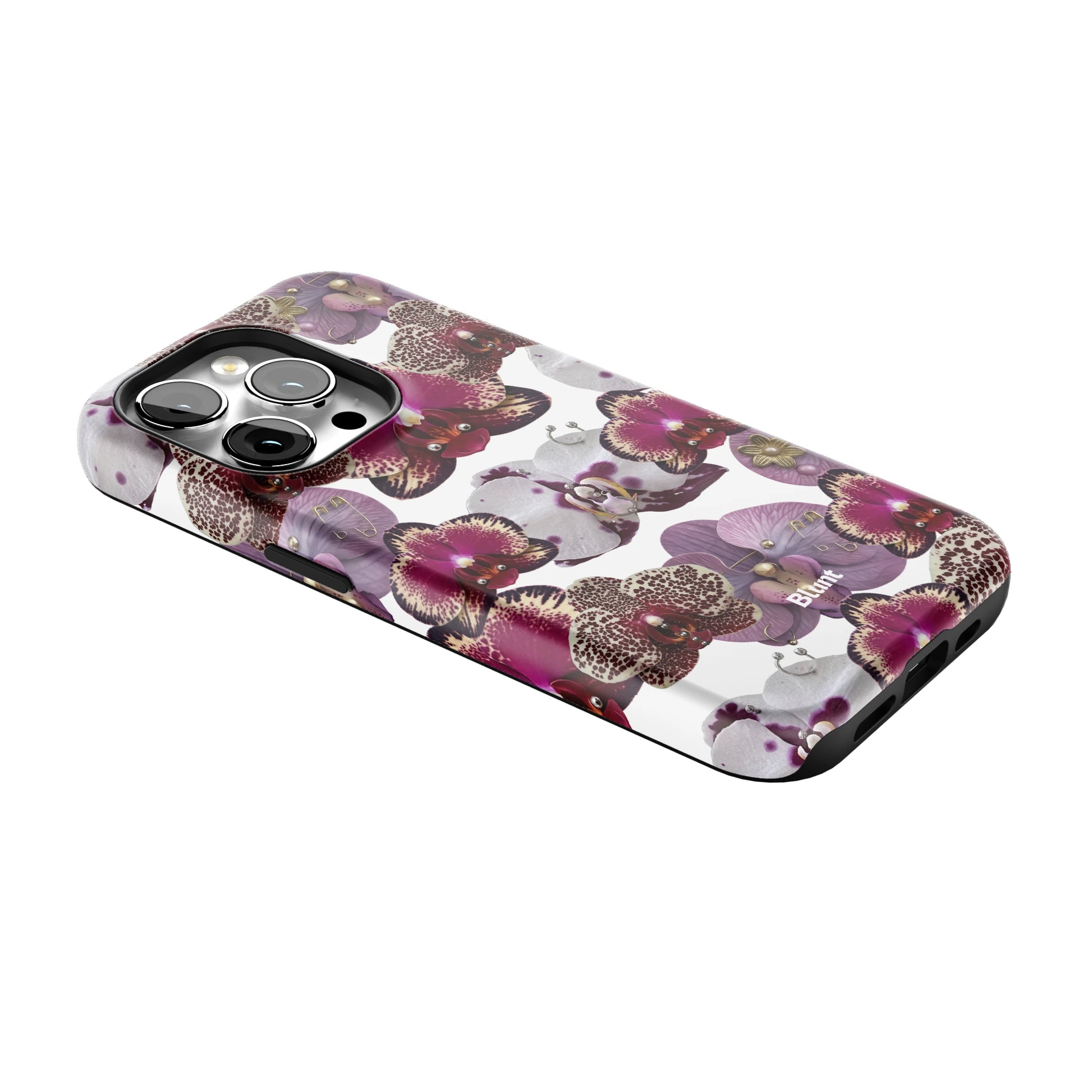 Botanical Orchid iPhone Case gallery - Iphone_14_Pro_2