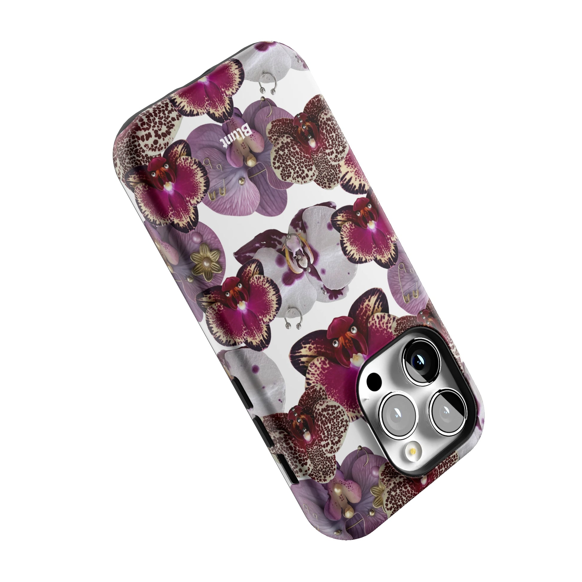 Botanical Orchid iPhone Case gallery - Iphone_14_Pro_5