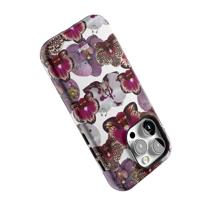 Botanical Orchid iPhone Case gallery - Iphone_14_Pro_5