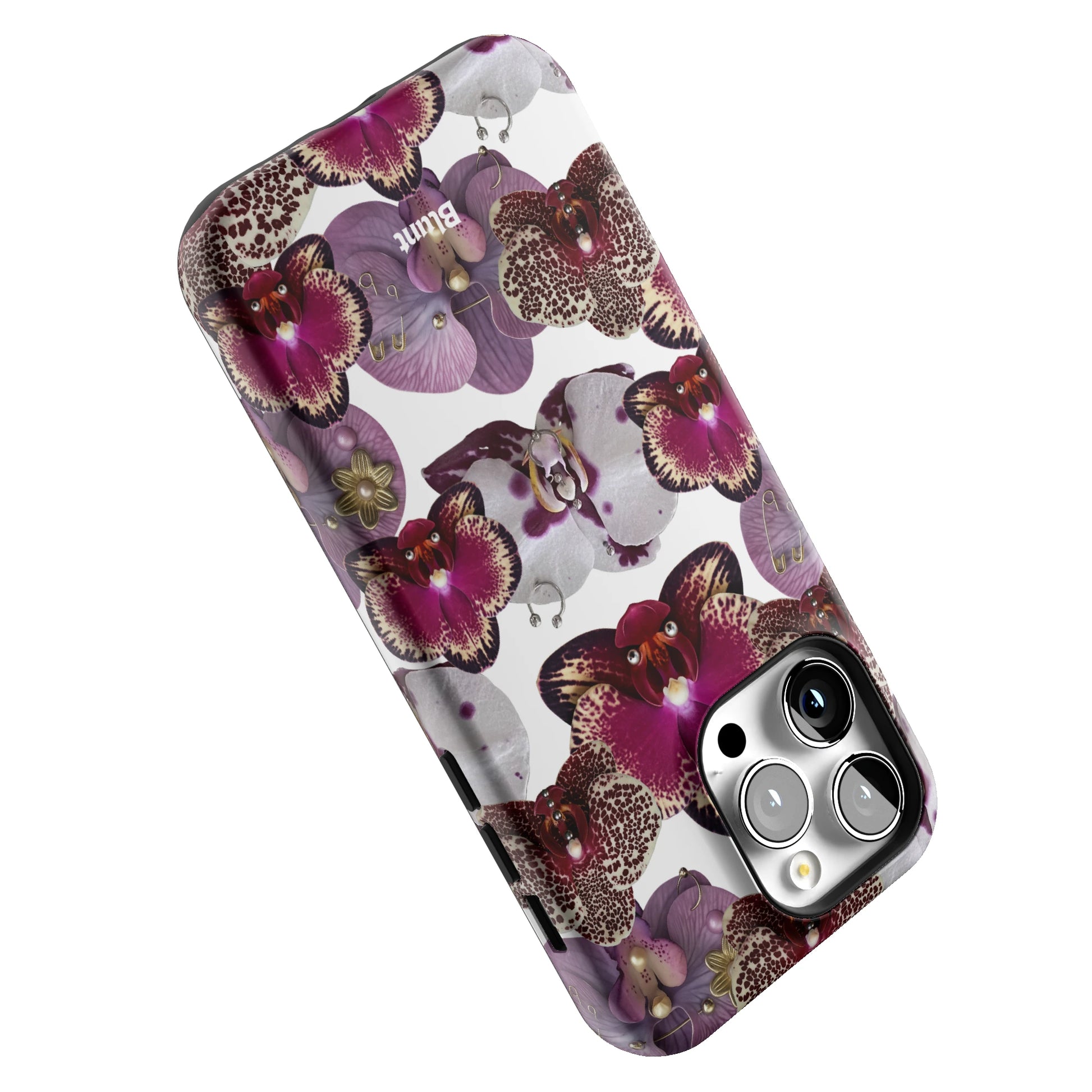 Botanical Orchid iPhone Case gallery - Iphone_14_Pro_Max_5