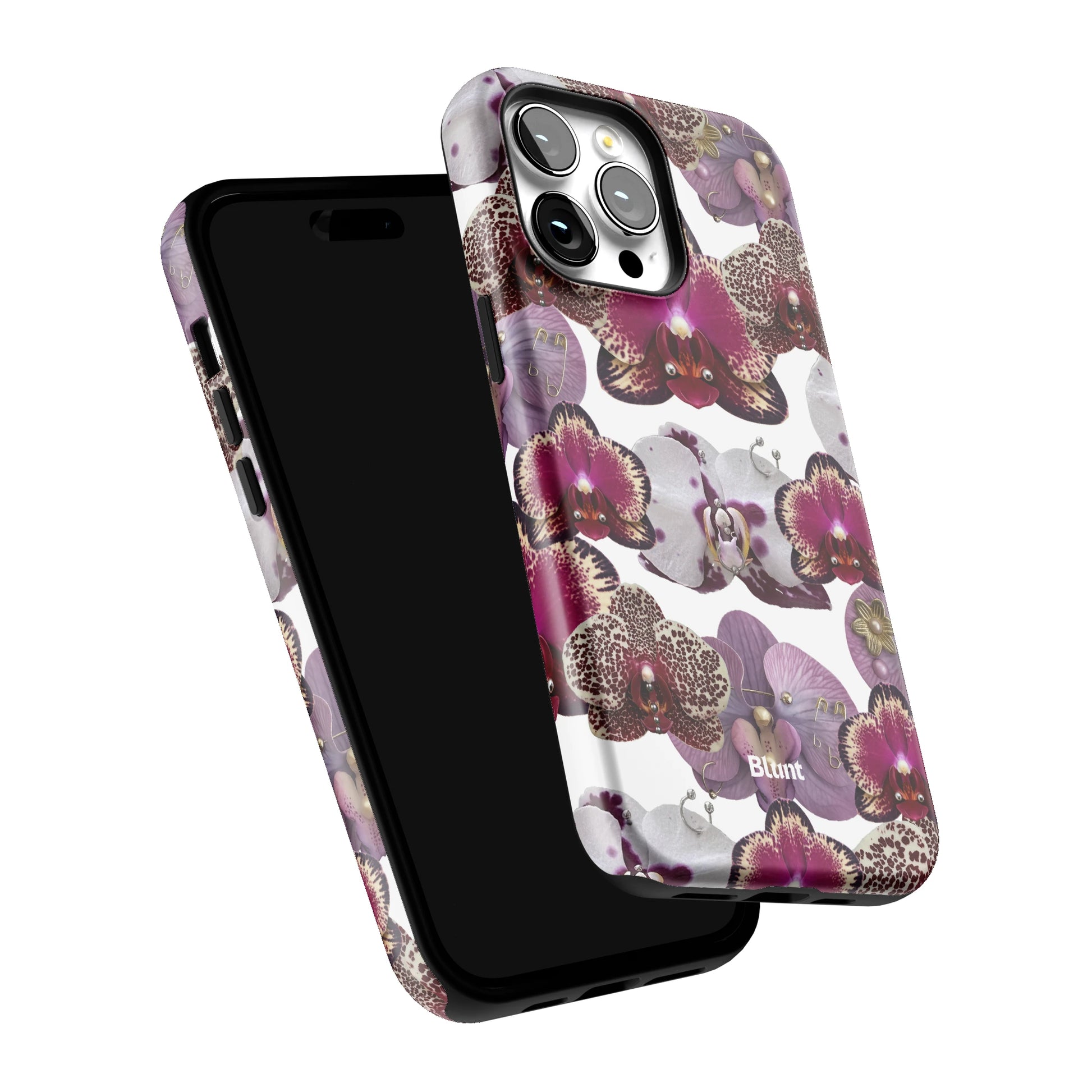 Botanical Orchid iPhone Case gallery - Iphone_14_Pro_Max_6