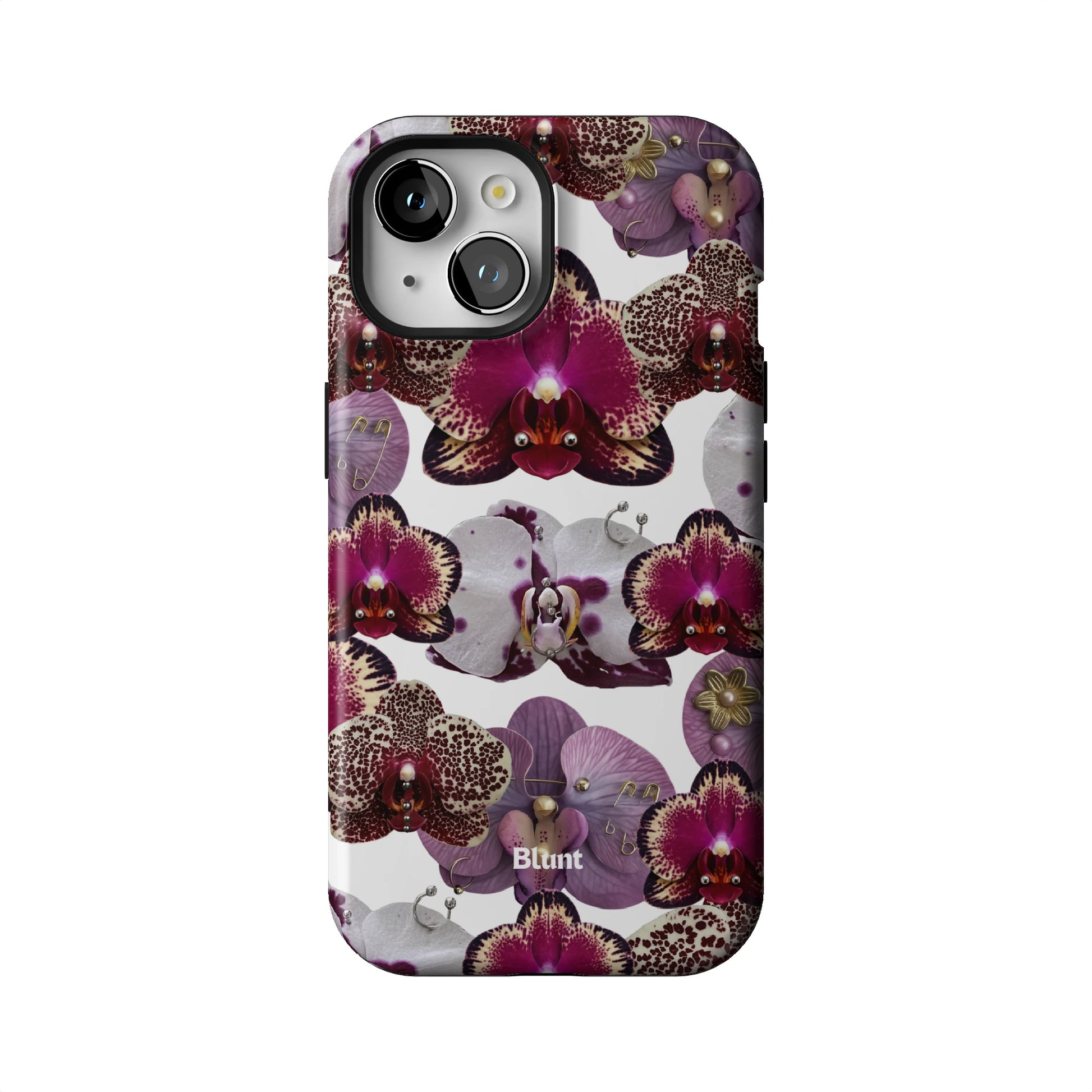 Botanical Orchid iPhone Case gallery - Iphone_15_Iphone_1