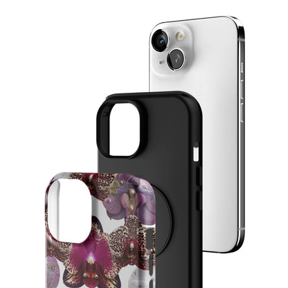 Botanical Orchid iPhone Case gallery - Iphone_15_Iphone_3