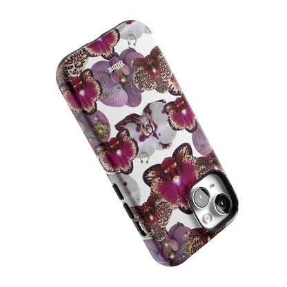 Botanical Orchid iPhone Case gallery - Iphone_15_Iphone_5
