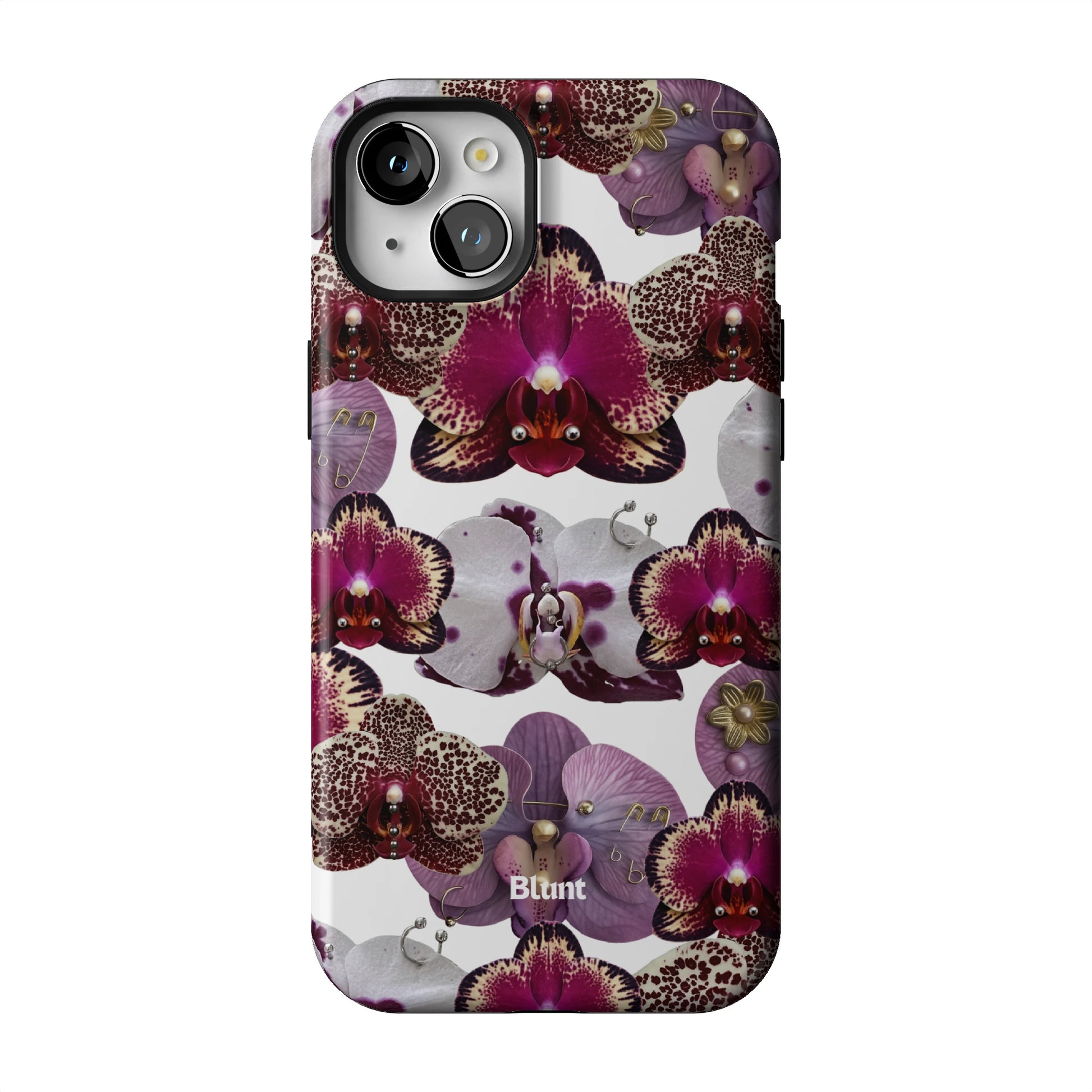 Botanical Orchid iPhone Case gallery - Iphone_15_Mini_Air_Plus_1