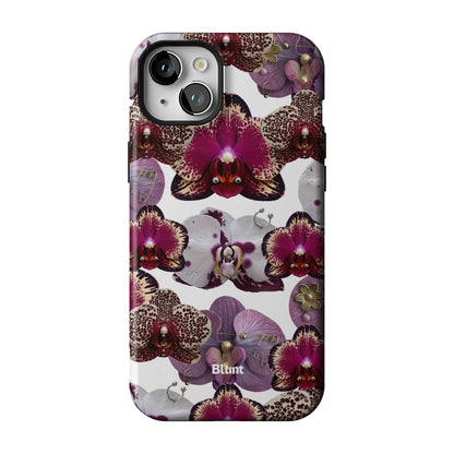 Botanical Orchid iPhone Case gallery - Iphone_15_Mini_Air_Plus_1