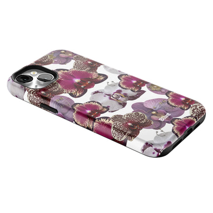 Botanical Orchid iPhone Case gallery - Iphone_15_Mini_Air_Plus_2