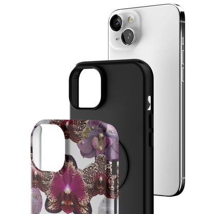 Botanical Orchid iPhone Case gallery - Iphone_15_Mini_Air_Plus_3