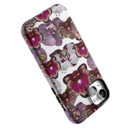 Botanical Orchid iPhone Case gallery - Iphone_15_Mini_Air_Plus_5