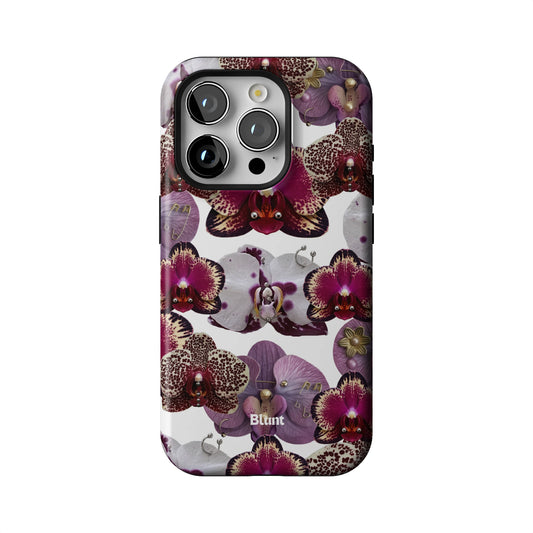 Botanical Orchid iPhone Case gallery - Iphone_15_Pro_1