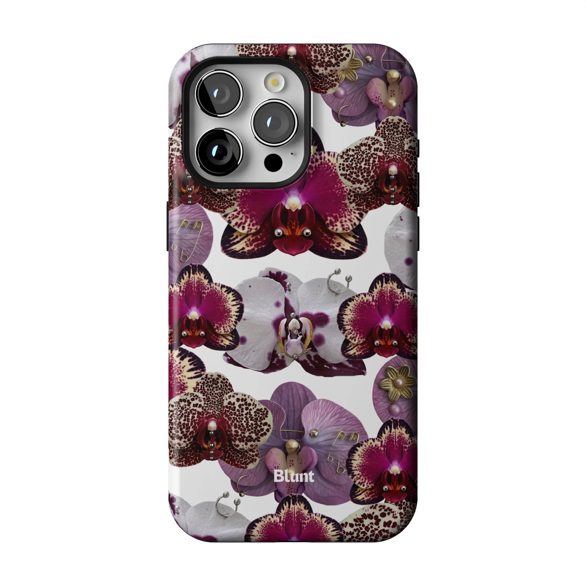 Botanical Orchid iPhone Case gallery - Iphone_15_Pro_Max_1