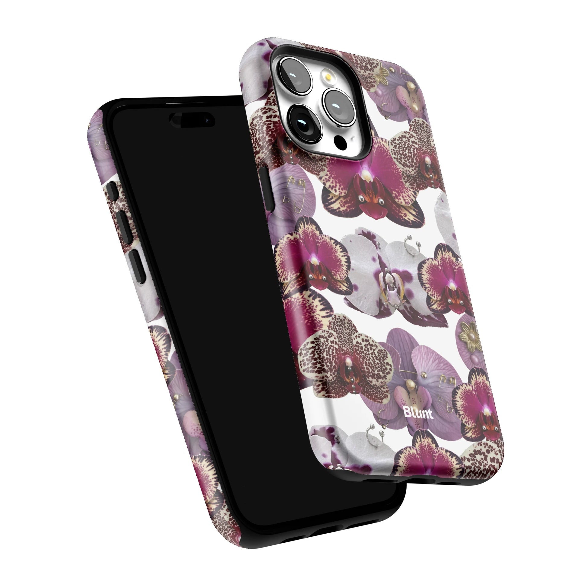 Botanical Orchid iPhone Case gallery - Iphone_15_Pro_Max_6