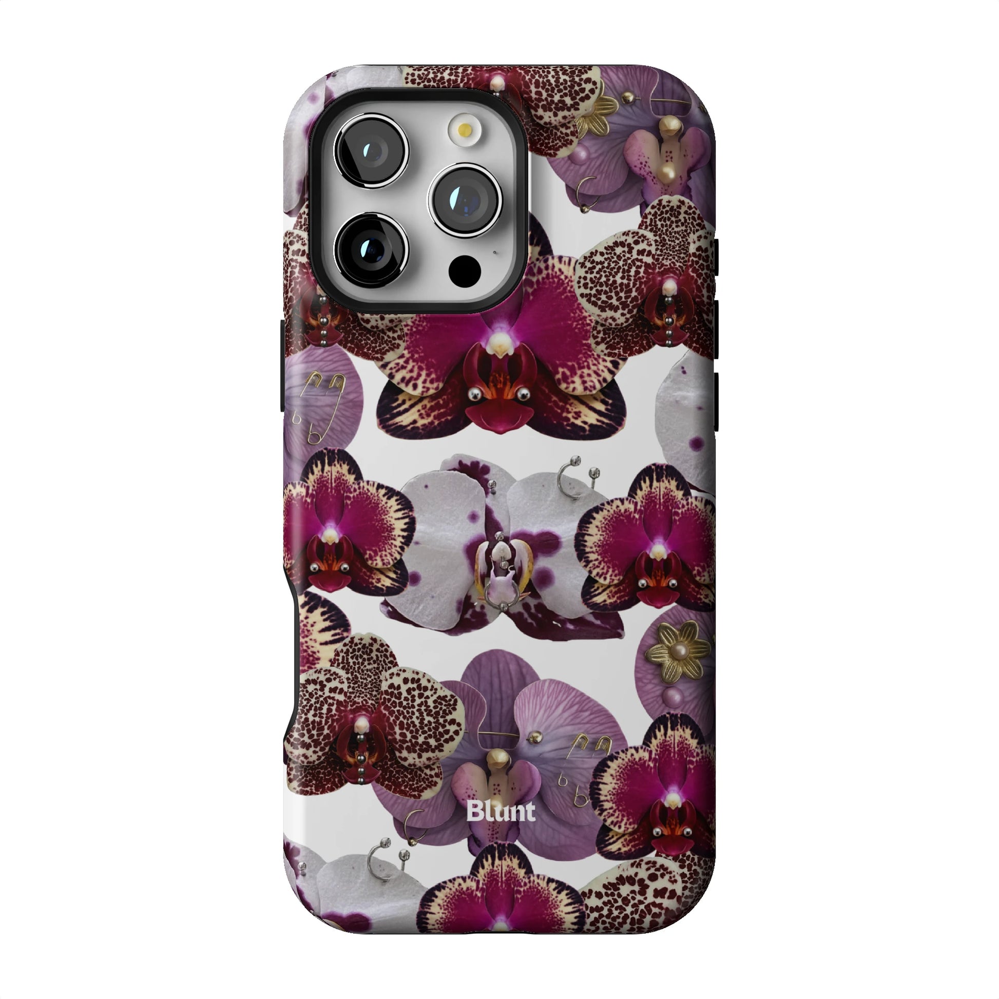 Botanical Orchid iPhone Case gallery - Iphone_16_Pro_Max_1