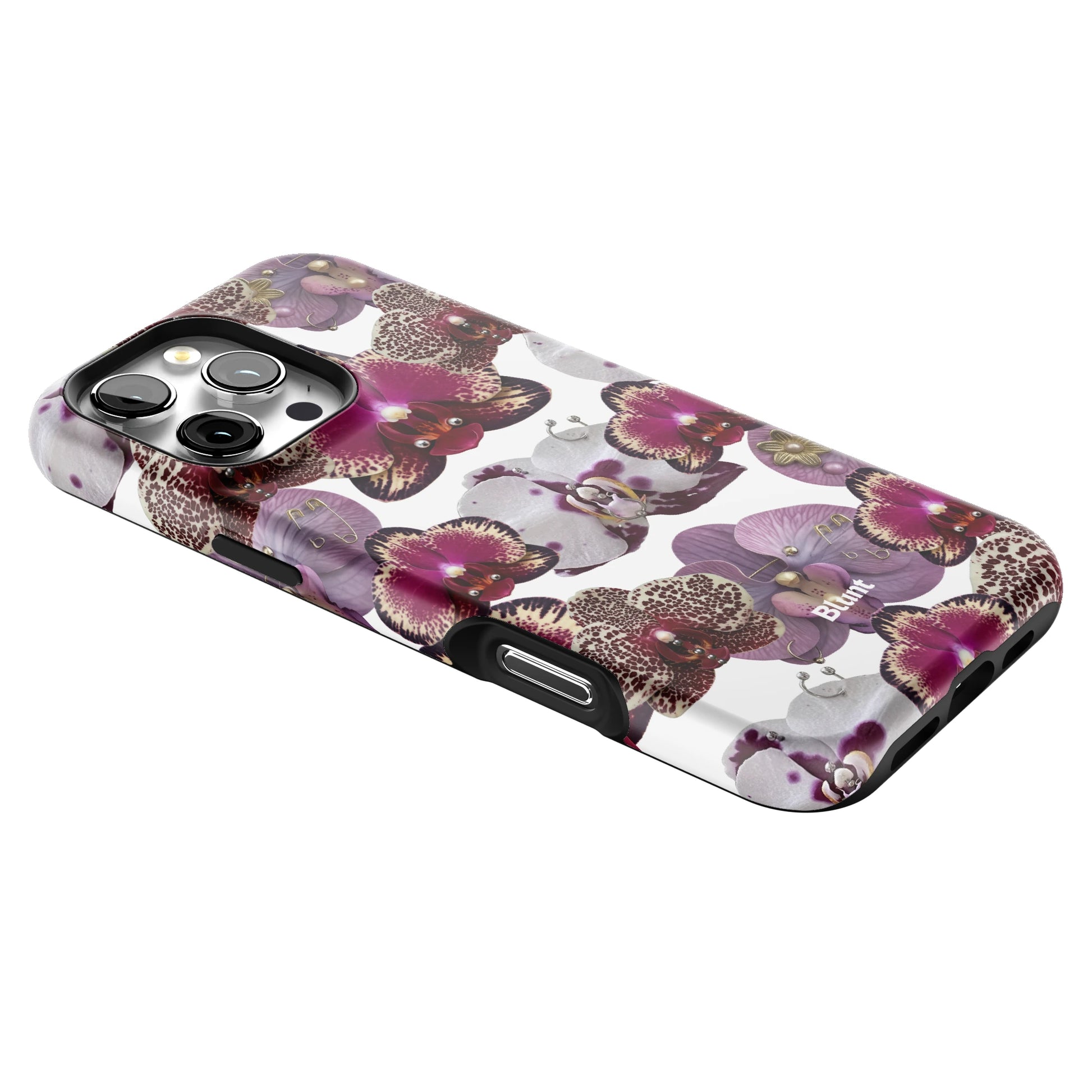 Botanical Orchid iPhone Case gallery - Iphone_16_Pro_Max_2