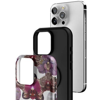 Botanical Orchid iPhone Case gallery - Iphone_16_Pro_Max_3