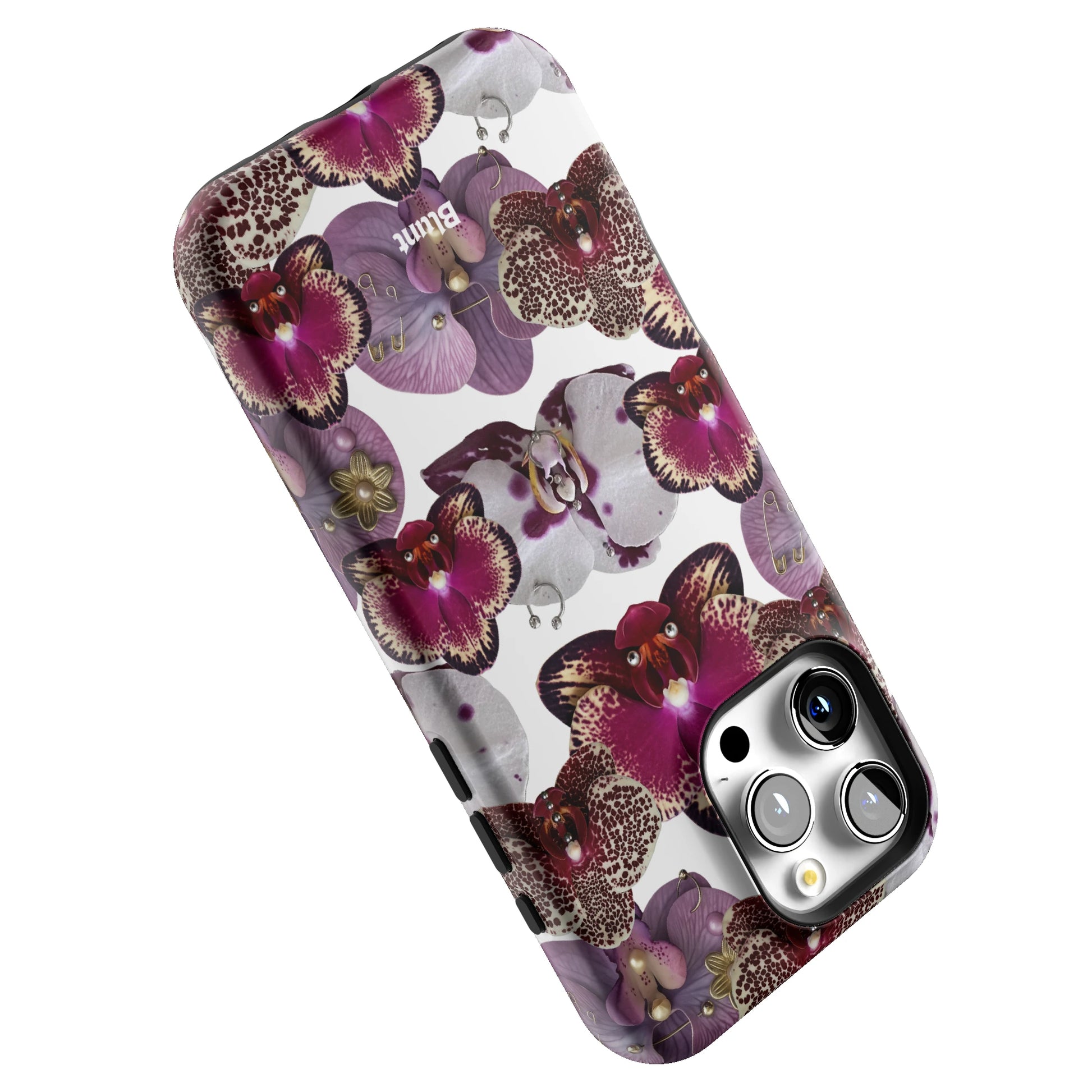 Botanical Orchid iPhone Case gallery - Iphone_16_Pro_Max_5