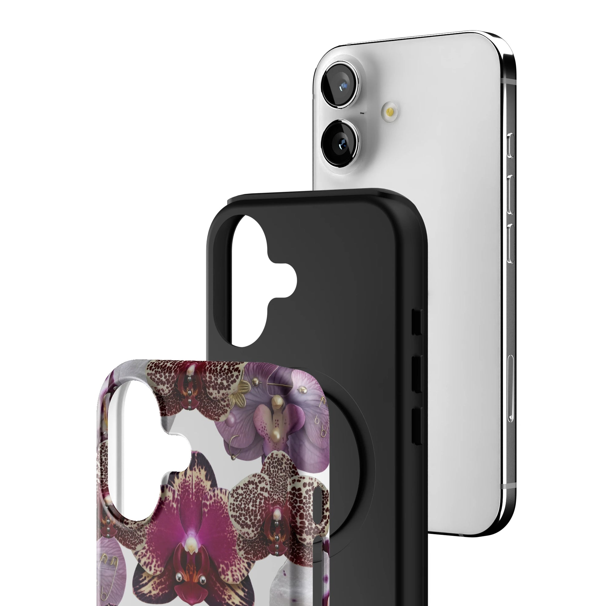 Botanical Orchid iPhone Case gallery - Iphone_17_Iphone_3
