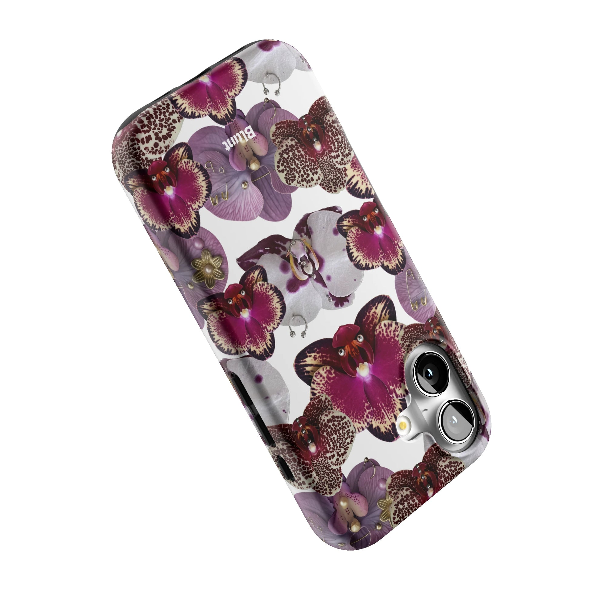 Botanical Orchid iPhone Case gallery - Iphone_17_Iphone_5