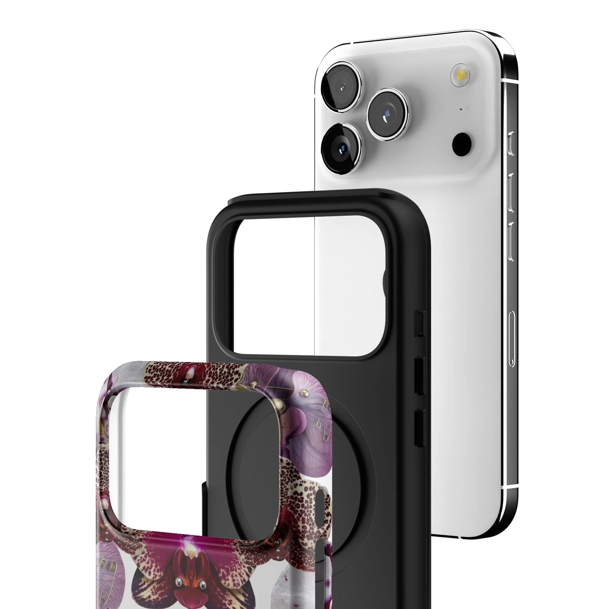 Botanical Orchid iPhone Case gallery - Iphone_17_Pro_3