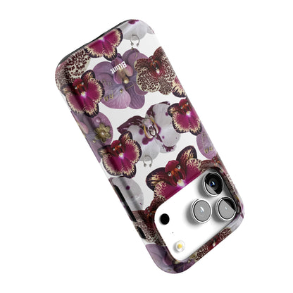 Botanical Orchid iPhone Case gallery - Iphone_17_Pro_5