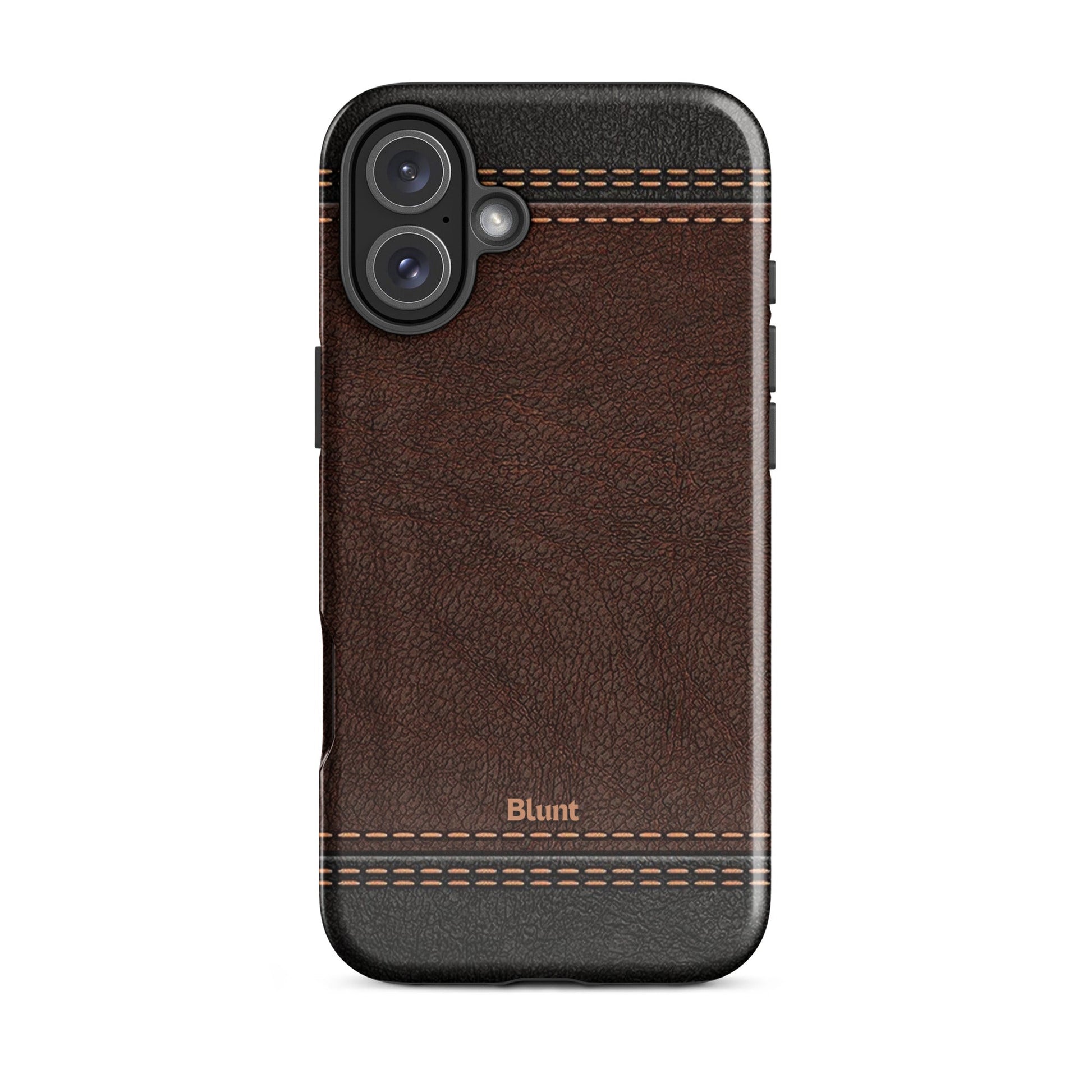Bourbon Stitch iPhone Case - Blunt Cases