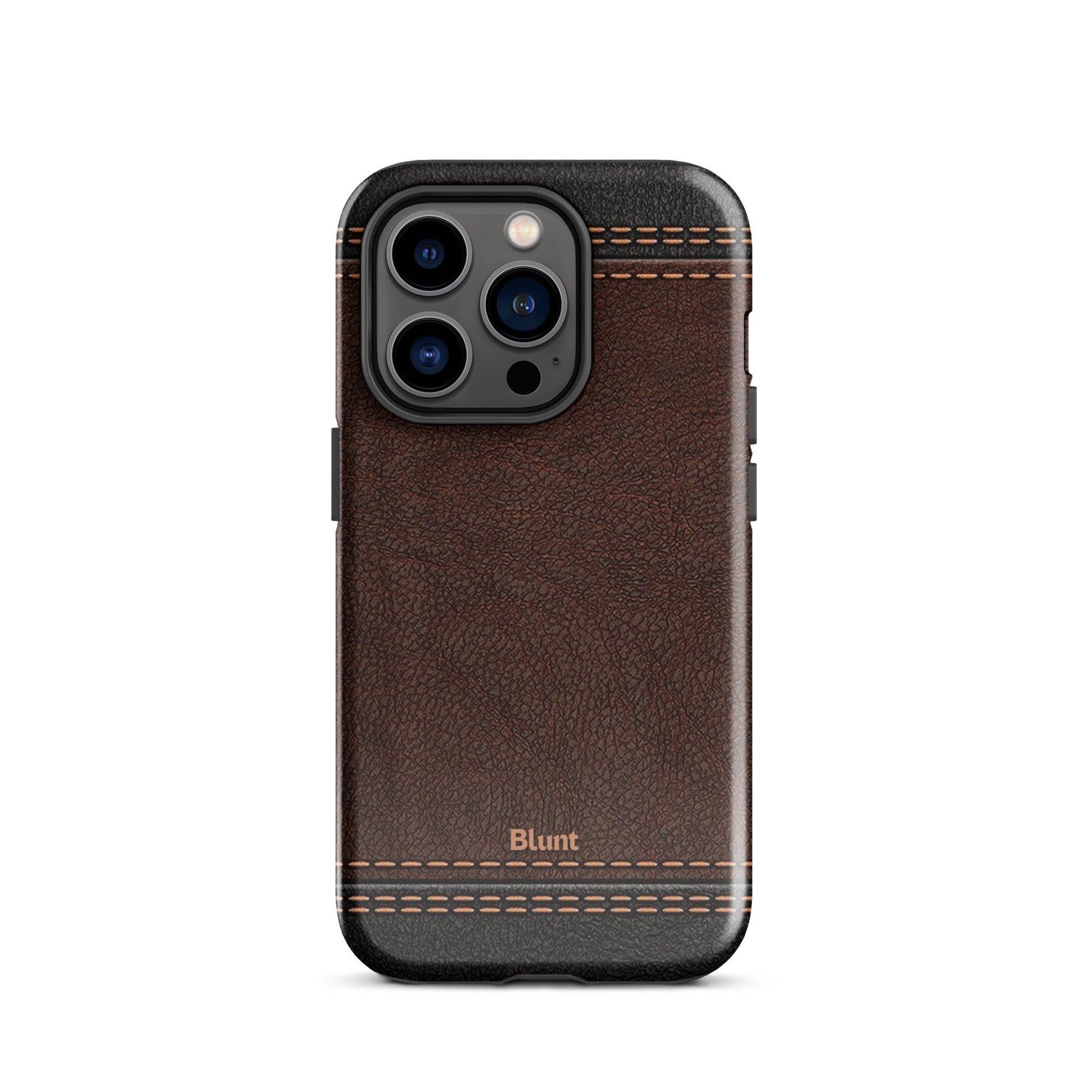 Bourbon Stitch iPhone Case - Blunt Cases