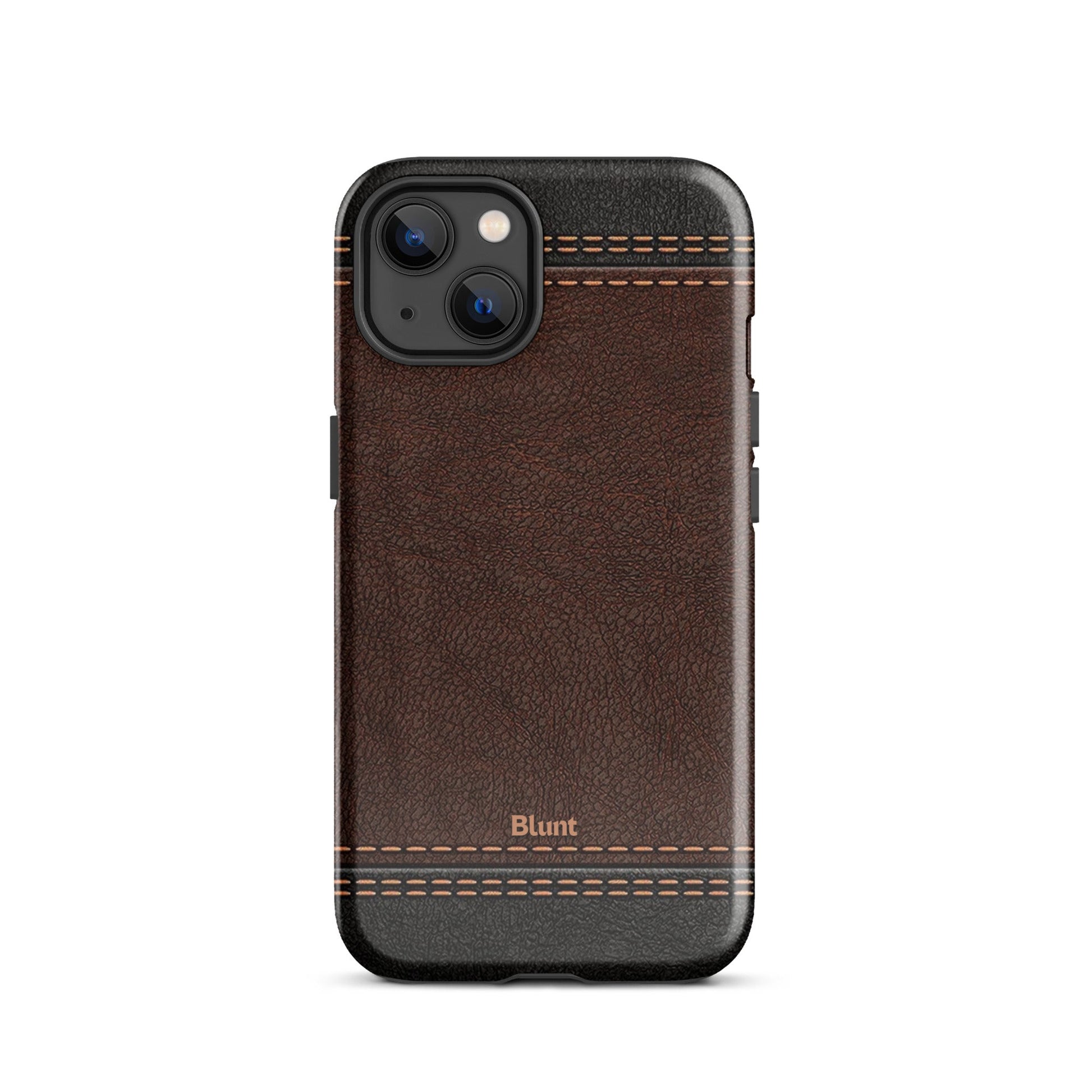 Bourbon Stitch iPhone Case - Blunt Cases