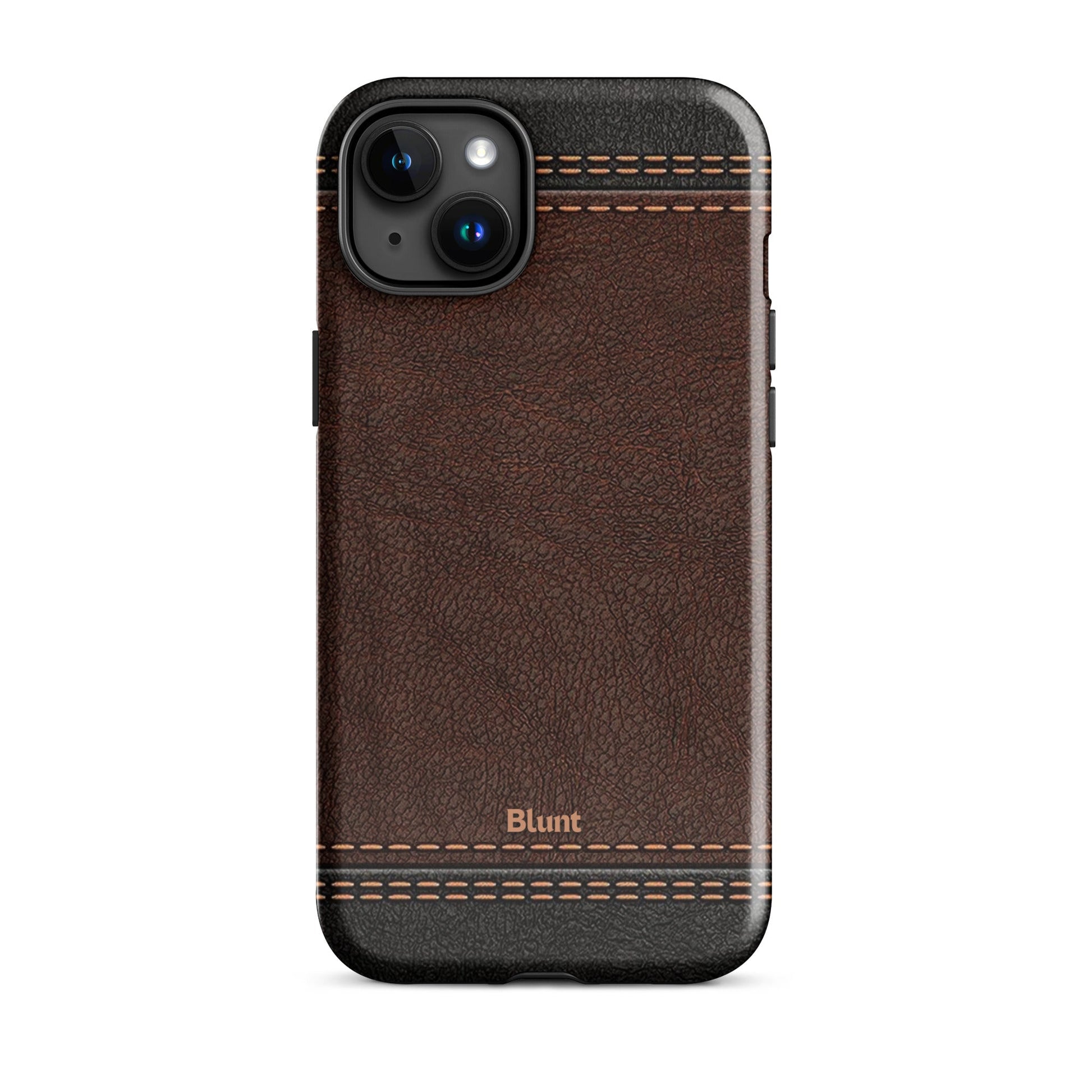 Bourbon Stitch iPhone Case - Blunt Cases