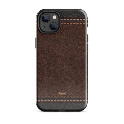 Bourbon Stitch iPhone Case - Blunt Cases