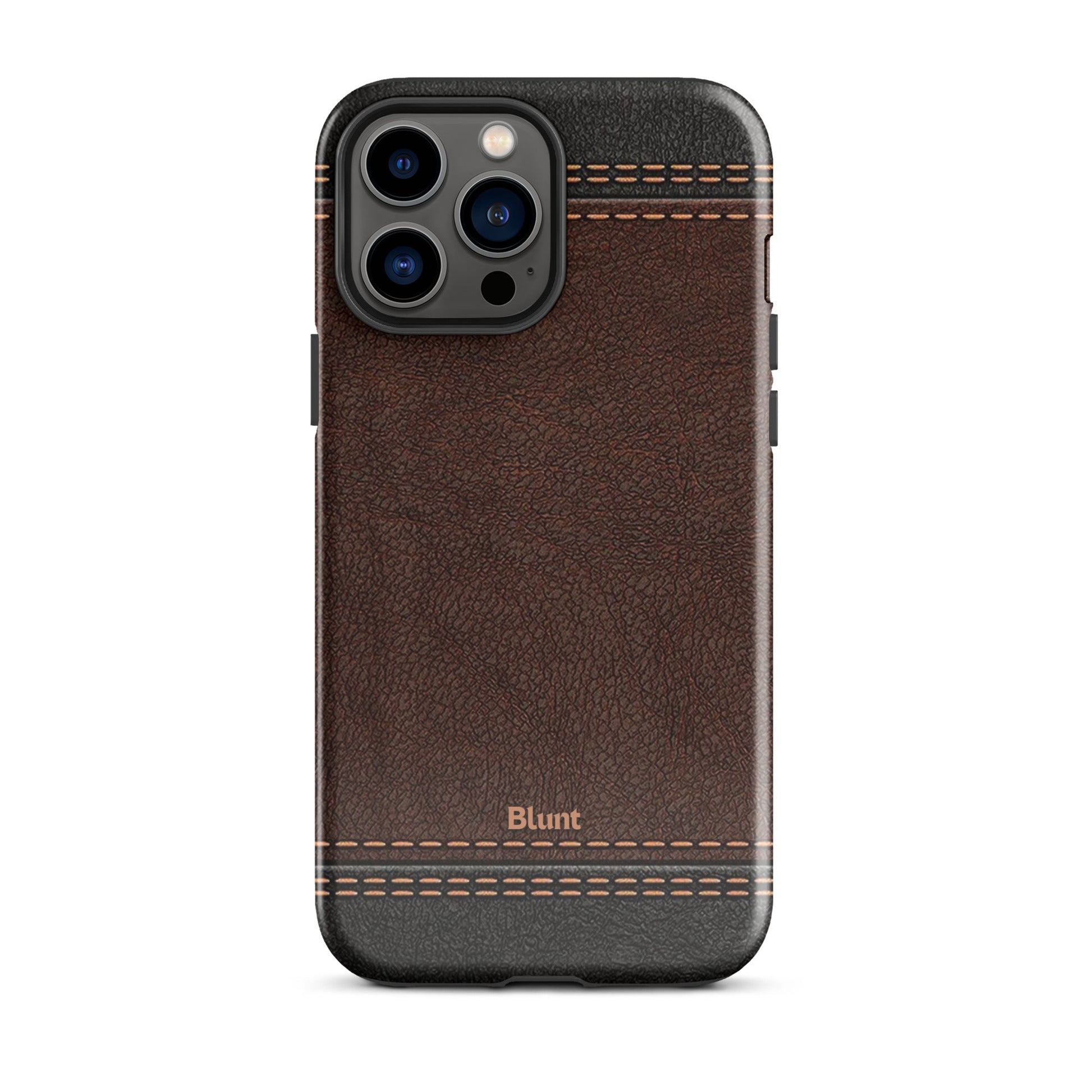 Bourbon Stitch iPhone Case - Blunt Cases