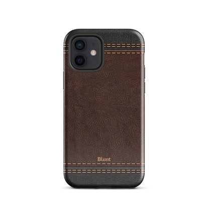 Bourbon Stitch iPhone Case - Blunt Cases