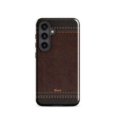 Bourbon Stitch Samsung Case - Blunt Cases