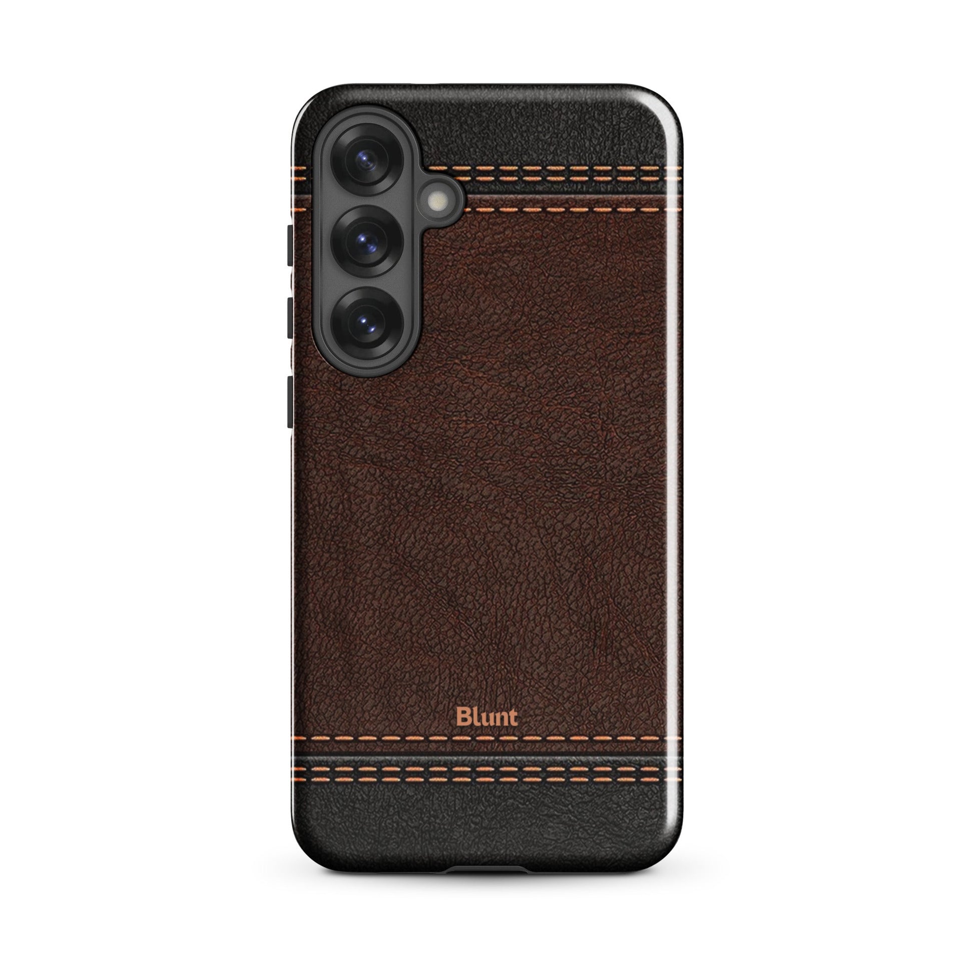 Bourbon Stitch Samsung Case - Blunt Cases