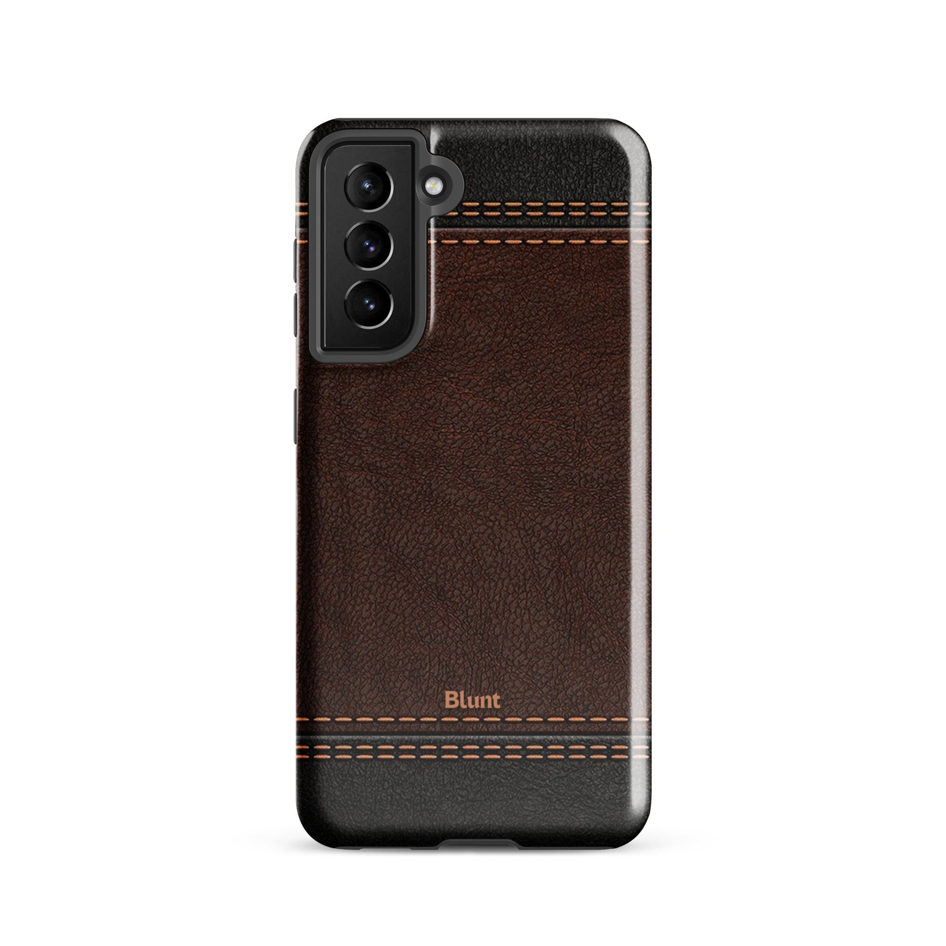 Bourbon Stitch Samsung Case - Blunt Cases
