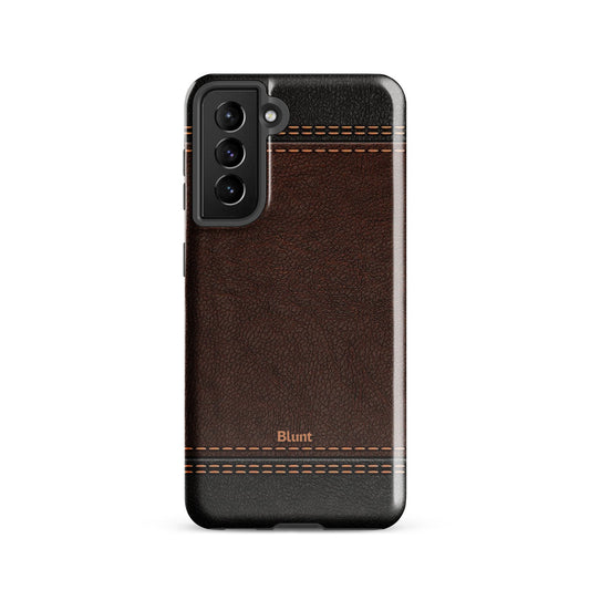Bourbon Stitch Samsung Case - Blunt Cases