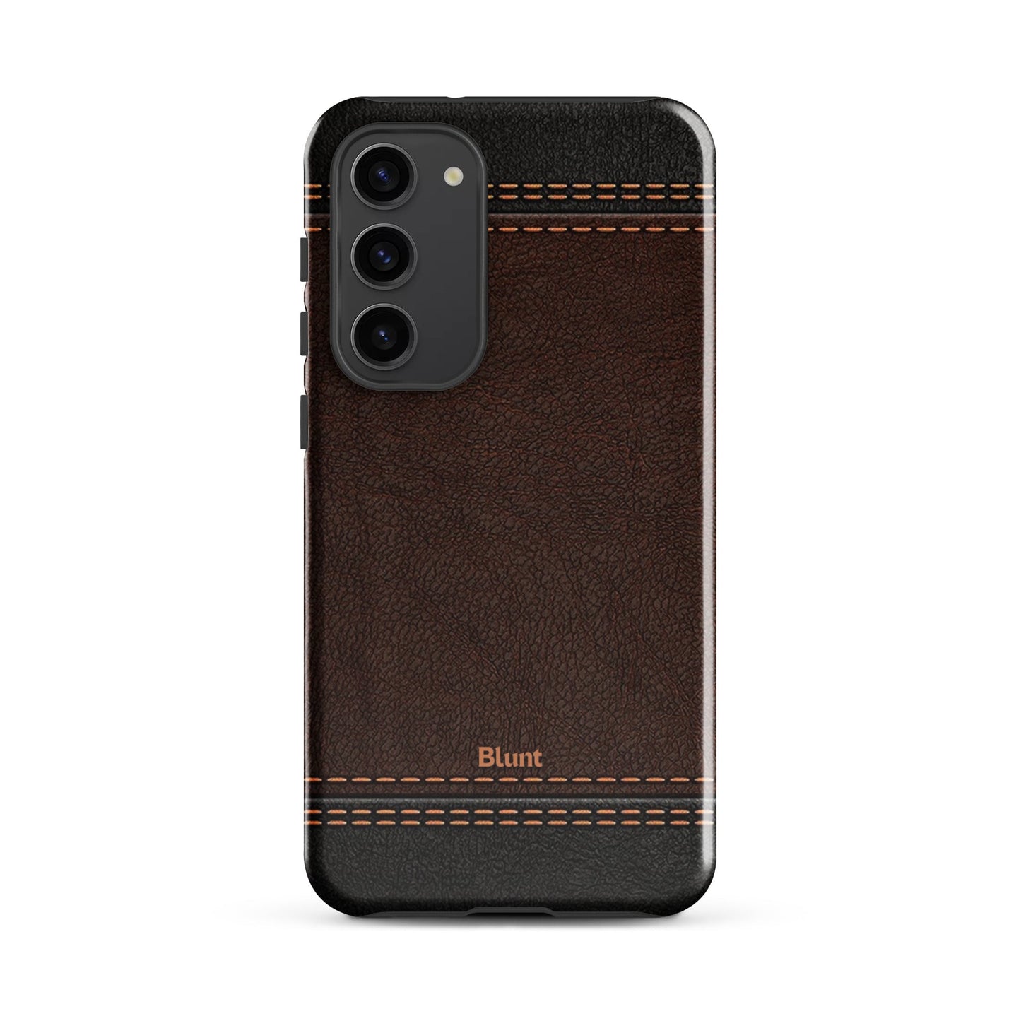 Bourbon Stitch Samsung Case - Blunt Cases