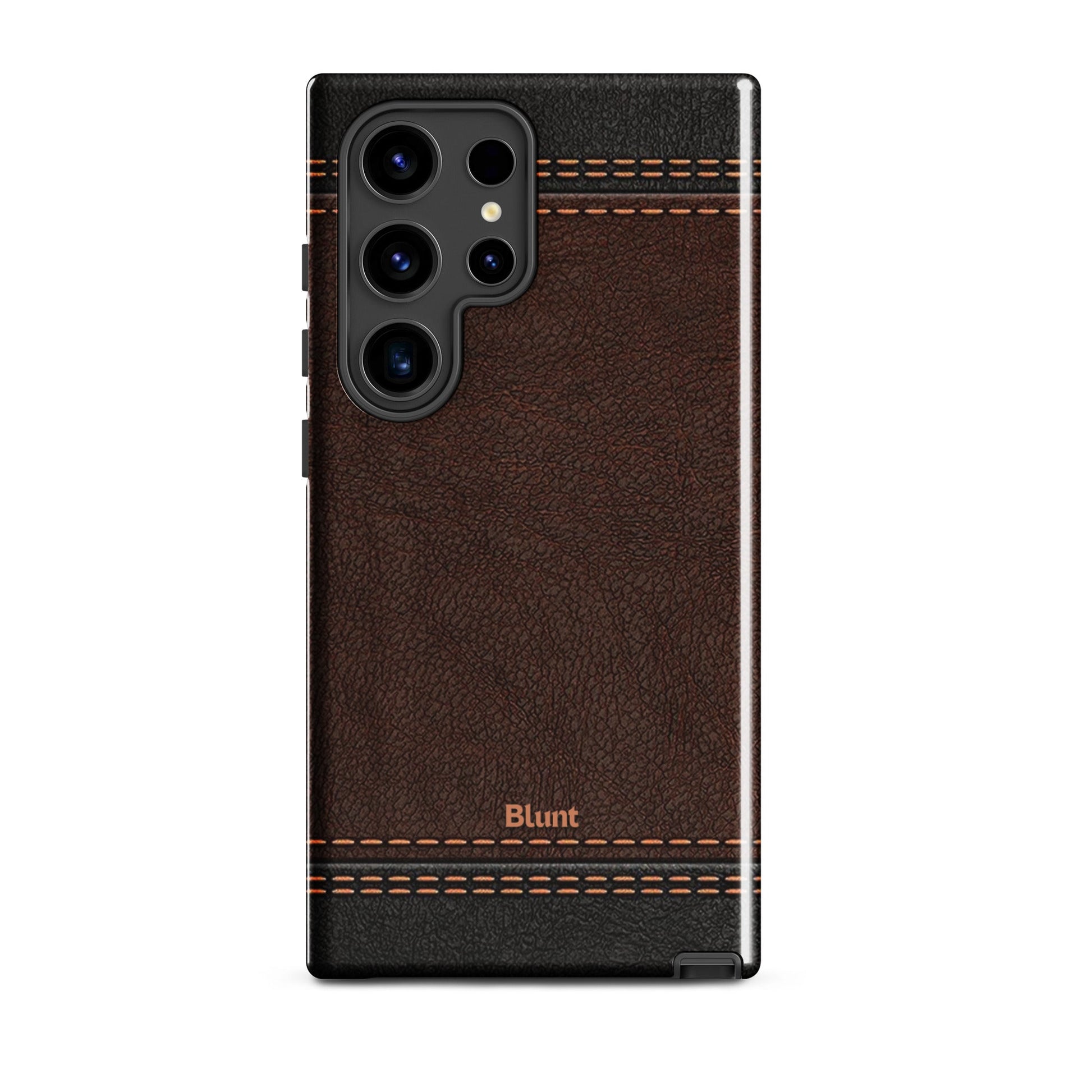 Bourbon Stitch Samsung Case - Blunt Cases