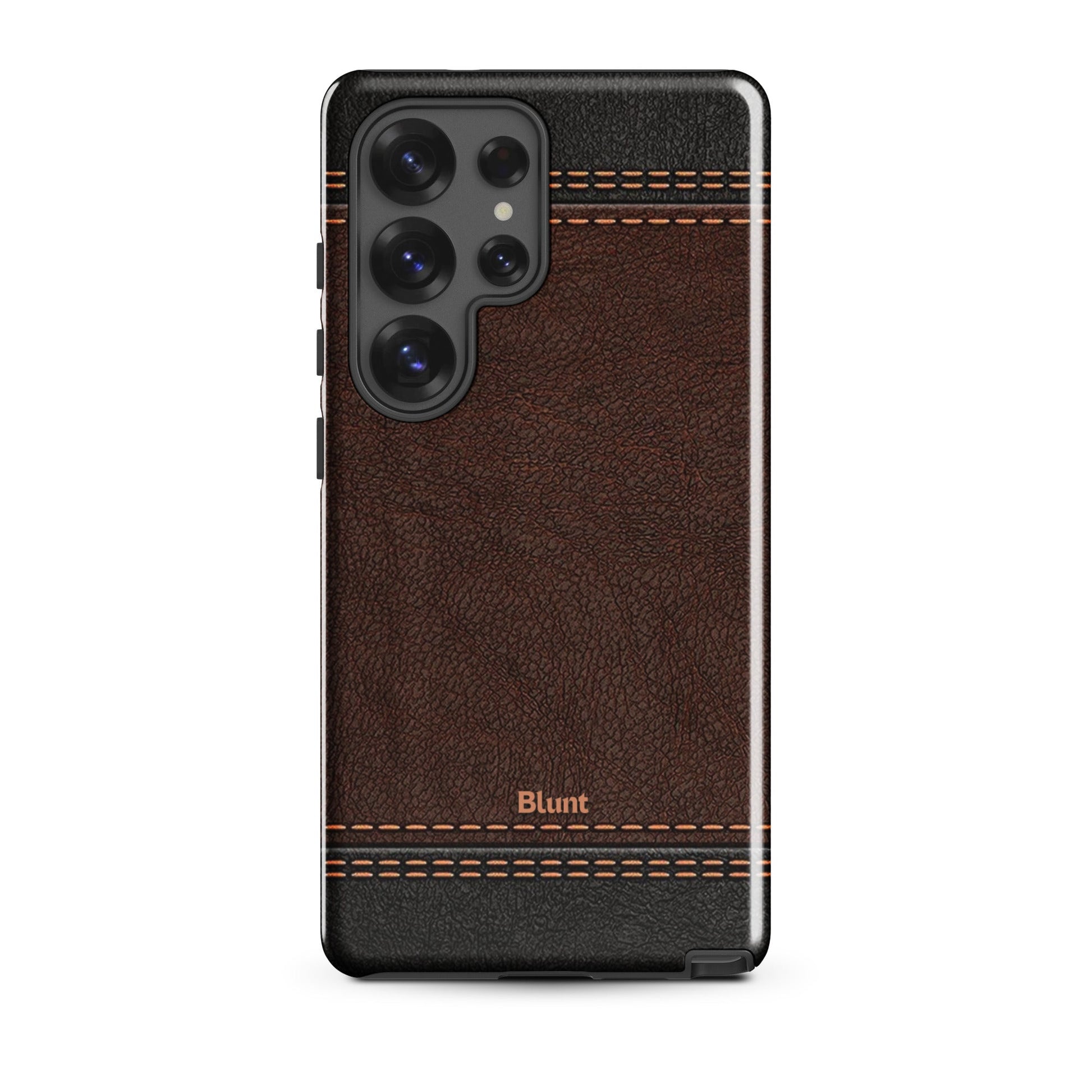 Bourbon Stitch Samsung Case - Blunt Cases