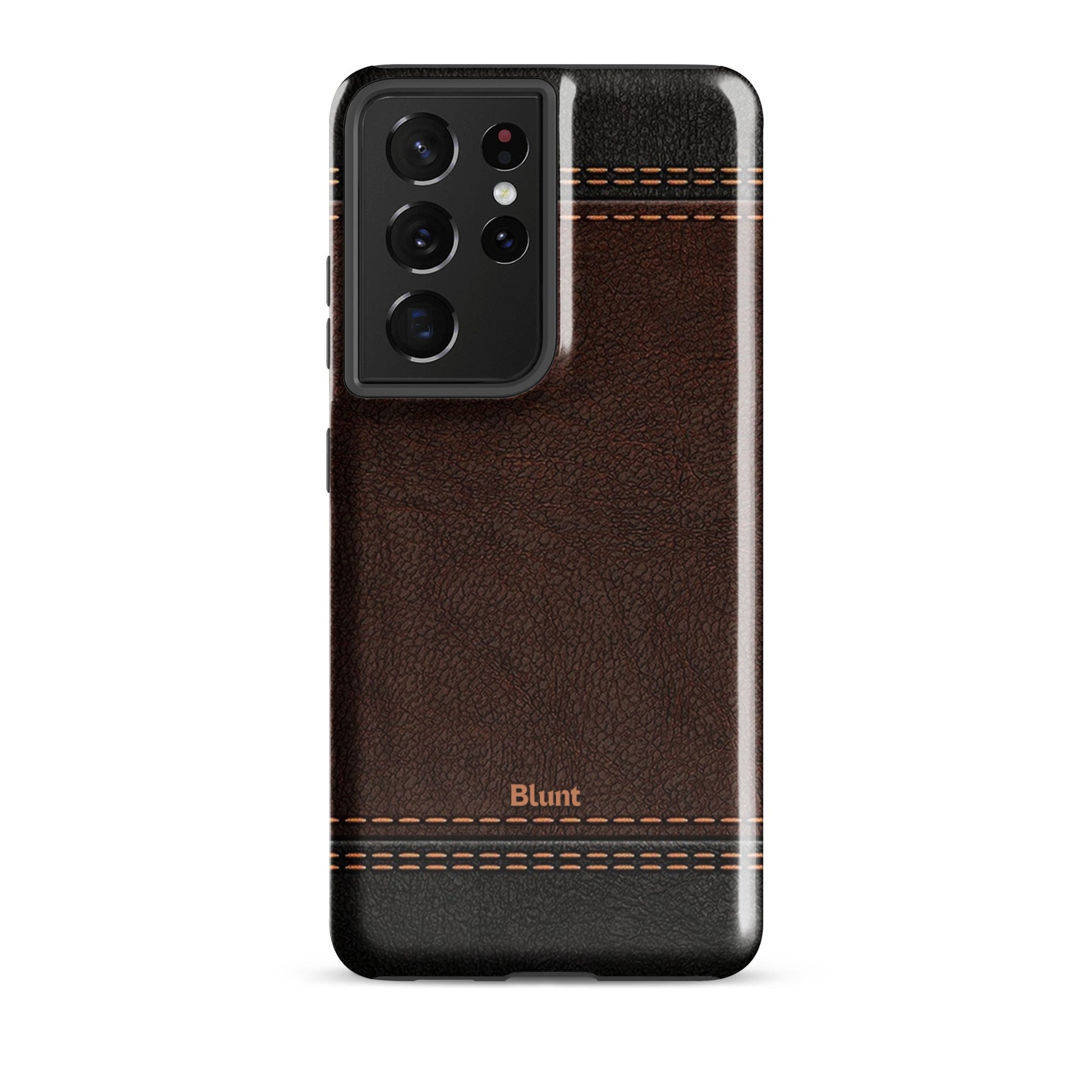 Bourbon Stitch Samsung Case - Blunt Cases