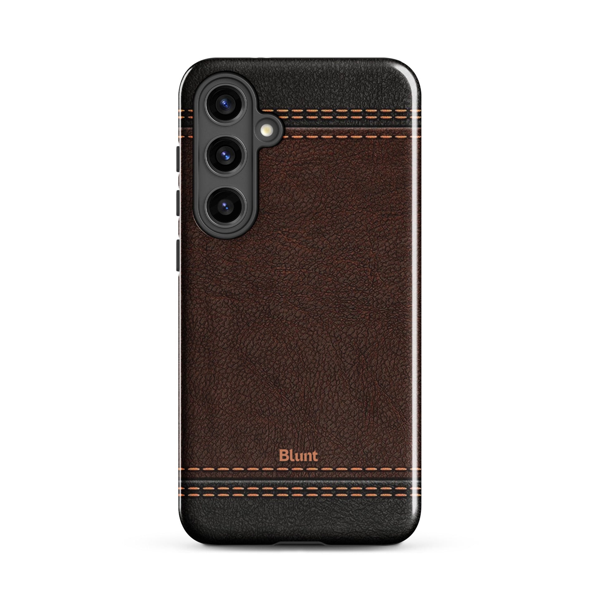 Bourbon Stitch Samsung Case - Blunt Cases