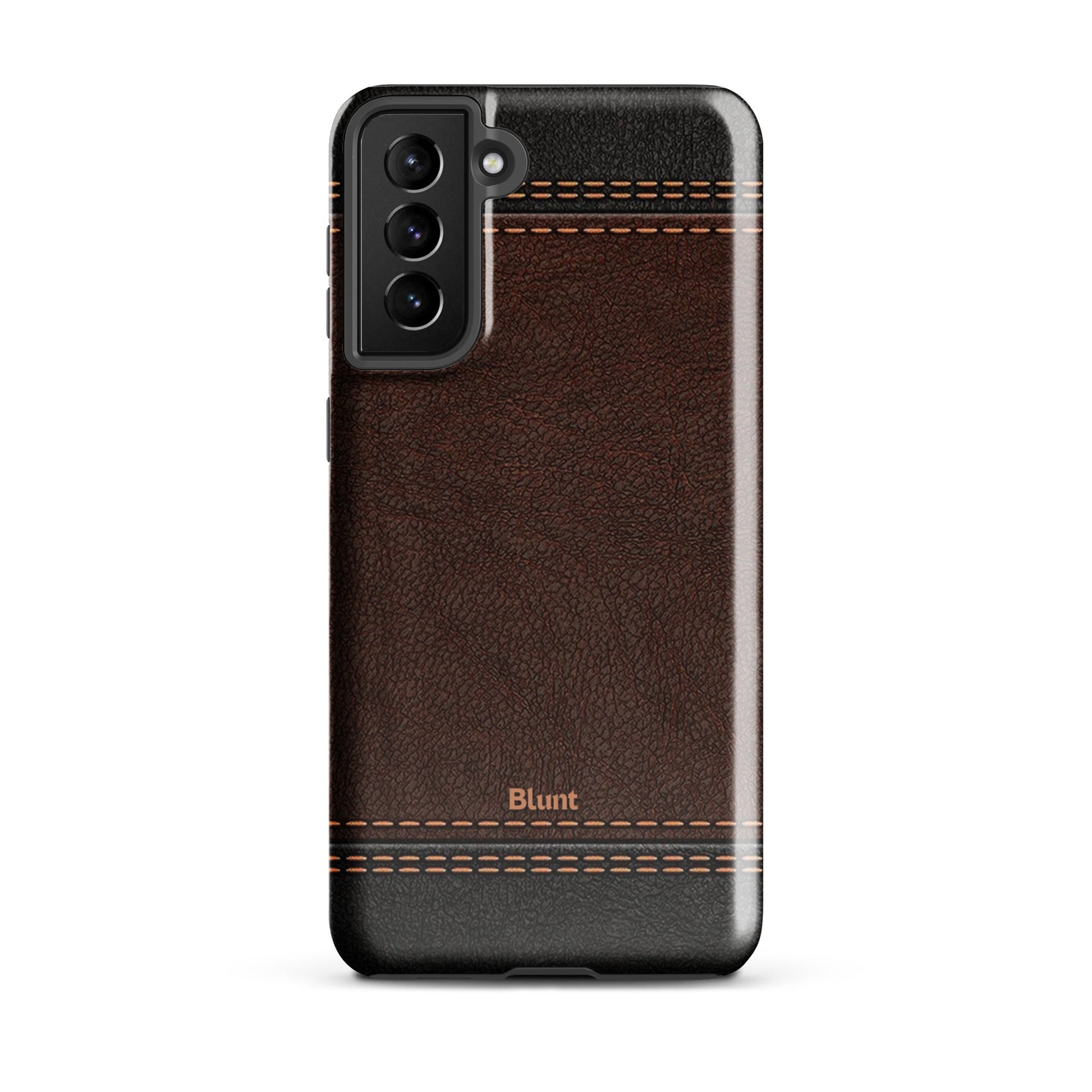 Bourbon Stitch Samsung Case - Blunt Cases