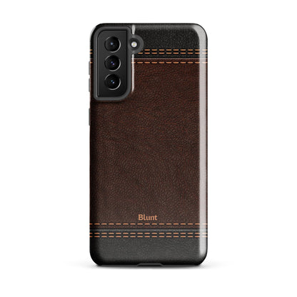 Bourbon Stitch Samsung Case - Blunt Cases