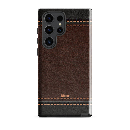 Bourbon Stitch Samsung Case - Blunt Cases