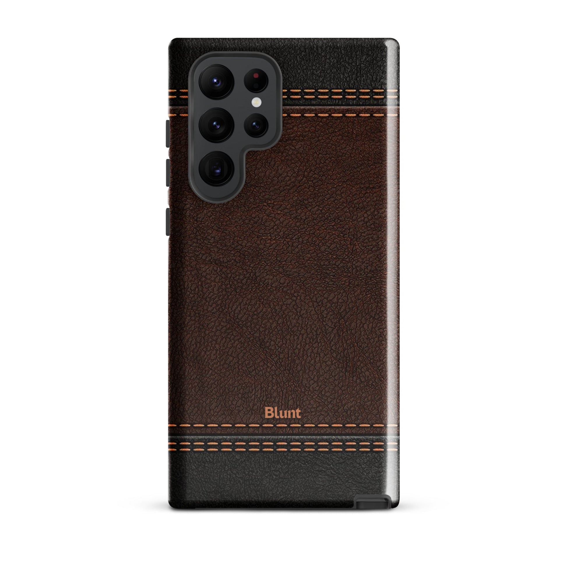 Bourbon Stitch Samsung Case - Blunt Cases