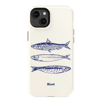 Fins iPhone Case